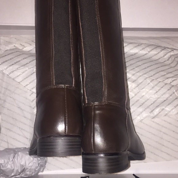 Aldo Over the Knee Brown Frido Boots - Picture 3 of 10